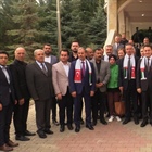 السفير مصطفى يستقبل رئيس الحزب الديمقراطي التركي ويعقدان مؤتمرا صحفيا مشتركا حول العدوان الإسرائيلي على قطاع غزة