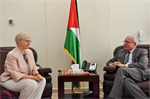 Malki briefs Belgian consul general on latest developments