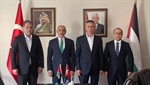 سفارتنا في تركيا تواصل نشاطاتها لفضح أبعاد العدوان الغاشم على شعبنا وأهلنا في قطاع غزه