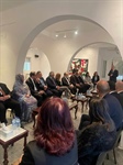 في زيارة تضامنية..سفارة دولة فلسطين لدى اسبانيا تستقبل سفراء الدول العربية والاسلامية المعتمدين لدى اسبانيا