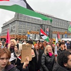 مسيرة وسط العاصمة البولندية وارسو تندد بالعدوان الاسرائيلي على الشعب الفلسطيني