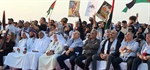 اعتصام جماهيري حاشد في البحرين تضامنا مع غزة وكل فلسطين