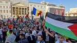 العاصمة الرومانية تشهد مظاهرة حاشدة تضامنا مع الشعب الفلسطيني ضد جرائم الحرب الإسرائيلية
