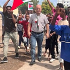 مظاهرات عدة في كافة أنحاء العاصمة جيبوتي تضامنا مع الشعب الفلسطيني