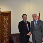 Dr. Malki, bid farewell to the Russian Ambassador to the State of Palestine on the end of his duties
