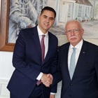 الوزير المالكي يلتقي نظيره المالطي على هامش جلسة مجلس الامن في نيويورك