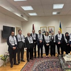 خلال زيارته لمقر السفارة..مجلس السفراء العرب في السويد يعبر عن تسخير جهوده في دعم القضية الفلسطينية