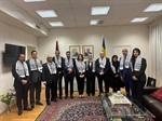 خلال زيارته لمقر السفارة..مجلس السفراء العرب في السويد يعبر عن تسخير جهوده في دعم القضية الفلسطينية