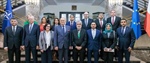 مجلس السفراء العرب لدى بولندا يلتقي وزير الخارجية واو ويضعه في صورة خطورة الوضع الإنساني في غزة
