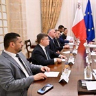 سفراء منظمة التعاون الاسلامي في مالطا يلتقون وزير الخارجية المالطي لبحث التحرك العاجل لوقف العدوان ضد شعبنا
