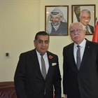 الوزير المالكي يطالب بريطانيا بالضغط على إسرائيل لوقف عدوانها الغاشم على شعبنا