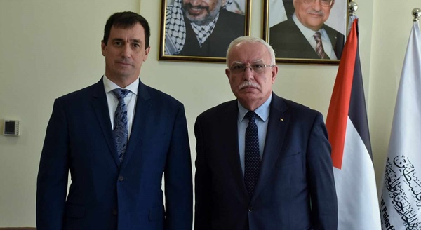 الوزير د. المالكي يلتقي وكيل الأمين العام لشؤون السلامة والأمن في الأمم المتحدة ويطالبه بالتدخل العاجل لوقف العدوان الإسرائيلي على قطاع غزة