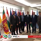 Una reunión fructífera y constructiva para discutir la cooperación entre la Agencia Palestina de Cooperación Internacional (PICA) y el Banco de Palestina (BOP).