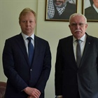 الوزير د. المالكي يطالب الاتحاد الأوروبي بالضغط على اسرائيل لوقف إطلاق النار وتأمين دخول المساعدات الإنسانية الأساسية الى قطاع غزة