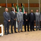 مجلس السفراء العرب في جنوب افريقيا يلتقي وزير العلاقات الدولية والتعاون