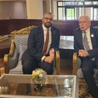 المالكي يطالب نظيره البريطاني بالعمل على الوقف الفوري للعدوان الإسرائيلي