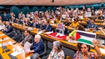 جلسة تضامنية في مجلس النواب البرازيلي بعنوان" فلسطين حرة "