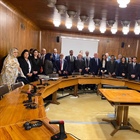 المالكي يلتقي سفراء المجموعة العربية لدى منظمة اليونسكو والسفراء العرب المعتمدين لدى فرنسا