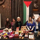 سفارة دولة فلسطين في تركيا تشارك في البازار الخيري السنوي