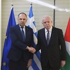 الوزير د. المالكي يلتقي نظيره اليوناني ويطلعه على آخر المستجدات