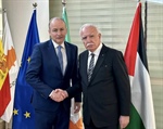 الوزير د. المالكي يلتقي نظيره الإيرلندي ويطالب بضرورة العمل الفاعل لوقف إطلاق النار وحماية المدنيين الفلسطينيين