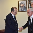 الوزير المالكي يبحث مع نائب المدير التنفيذي لليونيسف الجهود الأممية المبذولة تجاه حماية المدنيين الأبرياء في غزة