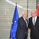 الوزير د. المالكي يلتقي بوريل ويطالب بضغط أوروبي لوقف إطلاق نار وتأمين دخول الاحتياجات الأساسية لقطاع غزة