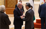 اللجنة الوزارية المكلفة من القمة العربية الإسلامية المشتركة غير العادية تلتقي وزير الخارجية الصيني