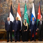 اللجنة الوزارية المكلفة من القمة العربية الإسلامية المشتركة تعقد اجتماعاً رسمياً مع وزير خارجية روسيا الاتحادية