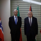 لدى استقباله وزيري خارجية البرتغال وسلوفينيا..الوزير المالكي يؤكد على أهمية تكثيف الجهود الدولية الرامية لانهاء العدوان الإسرائيلي على شعبنا