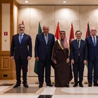 Members of the ministerial committee assigned by the Joint Arab-Islamic Extraordinary Summit met with the Foreign Minister of Spain