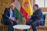 الوزير د.المالكي يلتقي نظيره الاسباني على هامش أعمال المنتدى الإقليمي الثامن للاتحاد من أجل المتوسط
