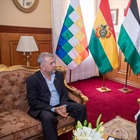 عقب تسلمها مهامها: وزيرة خارجية بوليفيا تؤكد موقف بلادها الداعم للحقوق الفلسطينية
