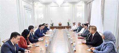 مجلس السفراء العرب يلتقي وزير خارجية اوزباكستان