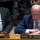 في اليوم الدولي للتضامن مع الشعب الفلسطيني، الوزير المالكي يُلقي كلمته في  اجتماع مجلس الأمن حول الشرق الأوسط وقضية فلسطين