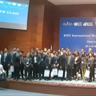 فلسطين تشارك في الدورة الثالثة للمؤتمر الدولي نموذج  الأمم المتحدة في الجامعة الوطنية الأوروآسيوية الكازاخستانية  التي عقدت في مدينة “نور سلطان”