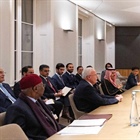 ‎وفد اللجنة الوزارية المكلف من القمة العربية الإسلامية المشتركة غير العادية يلتقون رئيسة اللجنة الدولية للصليب الأحمر