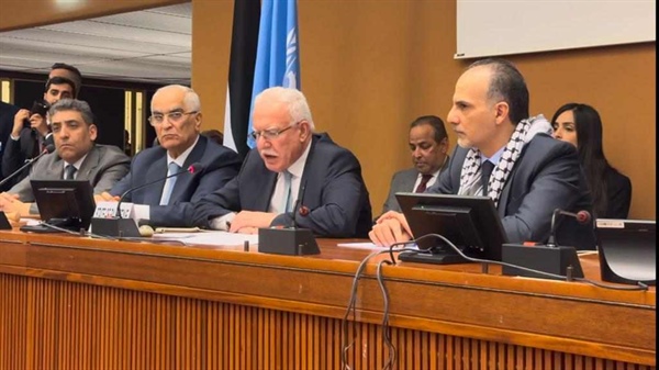دولة فلسطين تقيم حدثاً جانبياً رفيع المستوى في مجلس حقوق الإنسان التابع للأمم المتحدة على هامش فعاليات إحياء الذكرى الخامس والسبعون للإعلان العالمي لحقوق الإنسان في جنيف