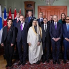 وفد اللجنة الوزارية المكلف من القمة العربية الإسلامية المشتركة غير العادية يعقد اجتماعاً رسمياً مع رئيس وزراء النرويج ووزراء خارجية دول "النورديك" و"البنلوكس"