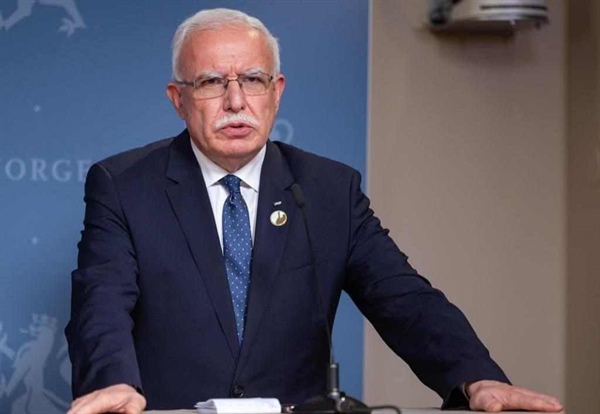 الوزير المالكي: اسرائيل بعدوانها المتواصل تحاول إنهاء الوجود الفلسطيني في قطاع غزة وتحويله إلى مكان غير قابل للحياة