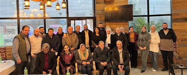 السفيرة أبو عمارة تستقبل عائلات فلسطينية تم اجلاؤها من قطاع غزة
