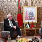 الوزير المالكي يلتقي نظيره المغربي على هامش اعمال منتدى التعاون العربي الروسي في مراكش