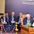 معالي وزير الخارجية والمغتربين د. رياض المالكي يلقي  كلمة دولة فلسطين في الدورة السادسة لمنتدى التعاون العربي الروسي20 ديسمبر 2023 مراكش، المملكة المغربية