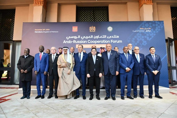الوزير د.المالكي يشارك في اجتماعات الدورة السادسة لمنتدى التعاون العربي الروسي في مراكش