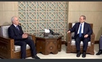 السفير الرفاعي يلتقي وزير الخارجية السوري