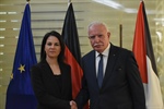 الوزير د. المالكي يطالب نظيرته الألمانية بالضغط على إسرائيل لوقف إطلاق النار وتأمين دخول الاحتياجات الإنسانية لقطاع غزة