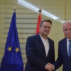 الوزير المالكي يستقبل وزير خارجية لوكسمبورغ ويطلعه على الوضع الإنساني الكارثي في قطاع غزة