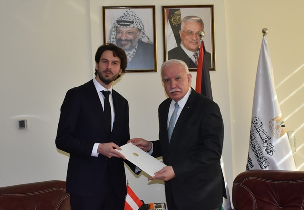 المالكي يطالب النمسا بإعادة النظر بمواقفها تجاه حرب الإبادة الجماعية ضد شعبنا