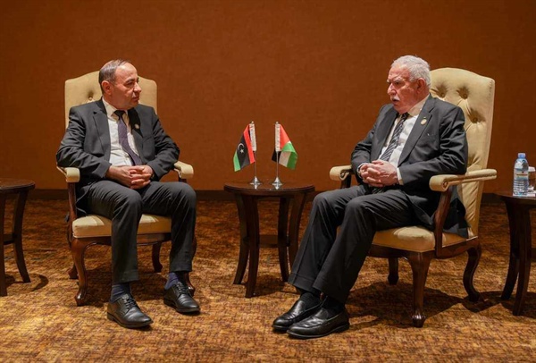 الوزير المالكي يشكر دولة ليبيا على الانضمام للمرافعة التي تقدمت بها جنوب افريقيا لمحكمة العدل الدولية