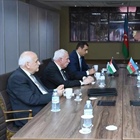 الوزير د. المالكي يلتقي نظيره الاذربيجاني على هامش أعمال القمة التاسعة عشرة لرؤساء دول وحكومات حركة عدم الانحياز